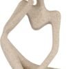 Abstract Sandstone Thinker Statue - Unique Home Decor