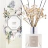 Airkeep Clean Linen Reed Diffuser Set - Fresh Home Aroma