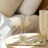 Airkeep Clean Linen Reed Diffuser Set - Fresh Home Aroma