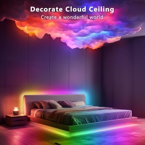 DAYBETTER RGB Smart IC LED Strip Lights - Color Changing Magic