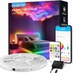 DAYBETTER RGB Smart IC LED Strip Lights - Color Changing Magic