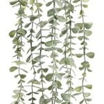 Der Rose Faux Eucalyptus Vine - Elegant Home Decor