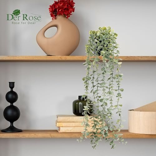 Der Rose Faux Eucalyptus Vine - Elegant Home Decor