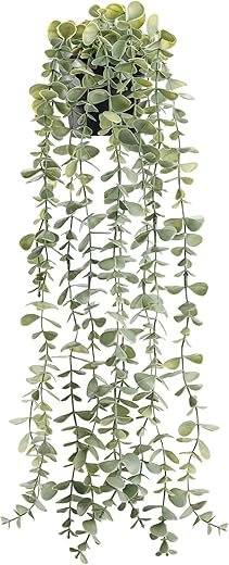 Der Rose Faux Eucalyptus Vine - Elegant Home Decor