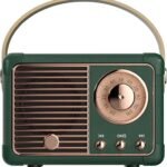 Dosmix Retro Bluetooth Speaker: Vintage Style, Modern Sound