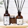 Eucalyptus & Lavender Reed Diffuser Set - Aromatic Home Decor