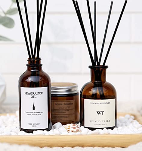 Eucalyptus & Lavender Reed Diffuser Set - Aromatic Home Decor