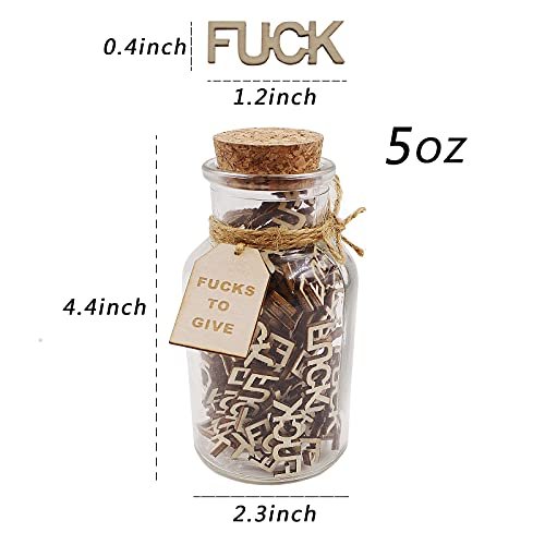 Jar of Fucks: Hilarious Gift for Any Occasion