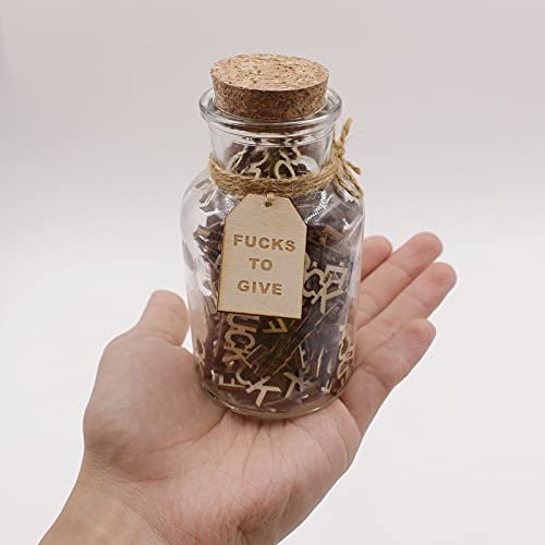 Jar of Fucks: Hilarious Gift for Any Occasion