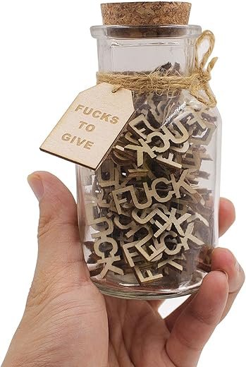 Jar of Fucks: Hilarious Gift for Any Occasion