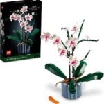 LEGO Icons Orchid: Elegant Home Décor Building Set