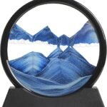 Relaxing 3D Deep Sea Sand Art for Home & Office