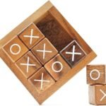 Rustic Tic Tac Toe: Fun Family Game & Decor