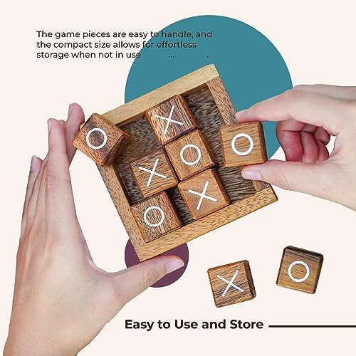 Rustic Tic Tac Toe: Fun Family Game & Decor