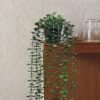 TOTOGA 3-Pack Eco-Friendly Fake Hanging Plants for Home Decor