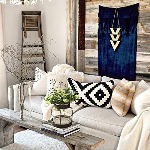 Vintage Glass Farmhouse Vase & Rustic Lantern Decor