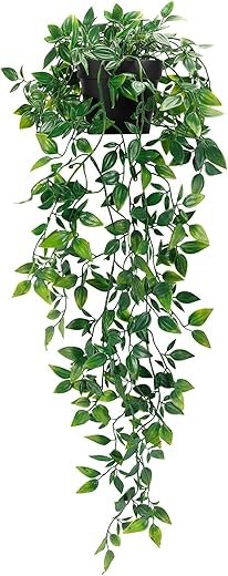 Whonline Artificial Hanging Plant for Stylish Indoor Decor